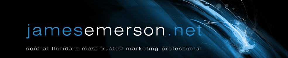 James Emerson – An Orlando Marketing and Web Design Company