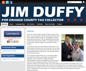 Jim Duffy For Orange County Tax Collector 